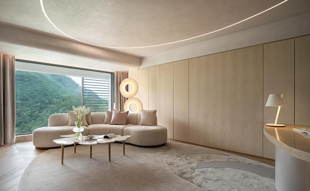 治愈系家居设计,广东深圳 350㎡舒适宅邸丨中国深圳丨鸿艺源设计,例外软装设计-54