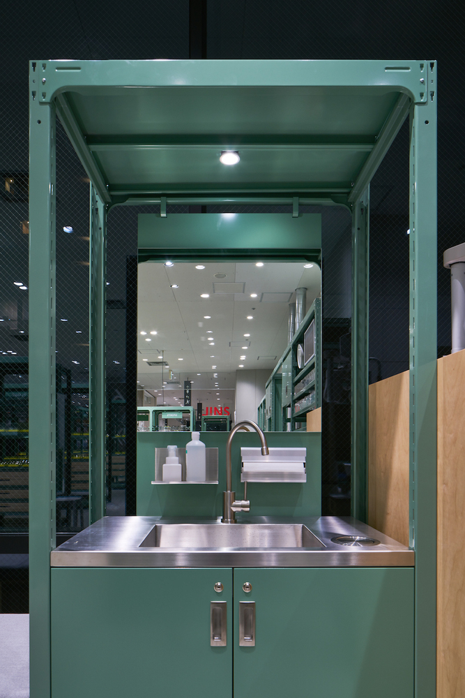 东京 ginza loft 商店的眼镜店设计-21