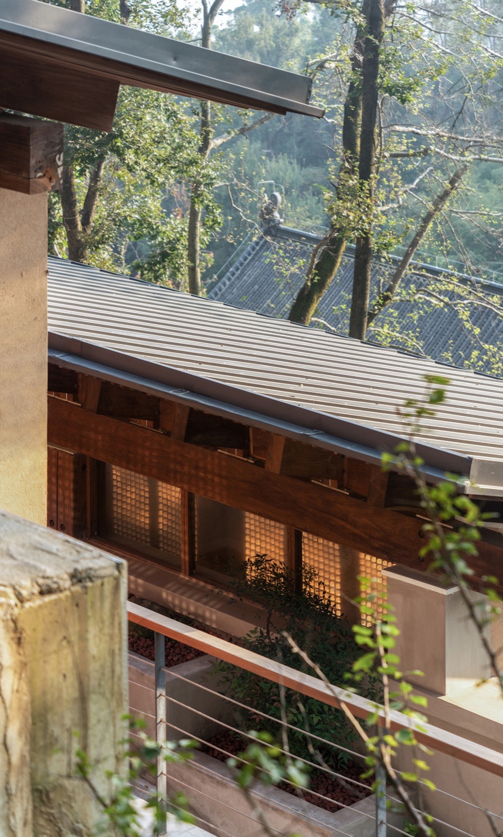 东方山佛教协会改造设计丨中国黄石丨反几建筑-48