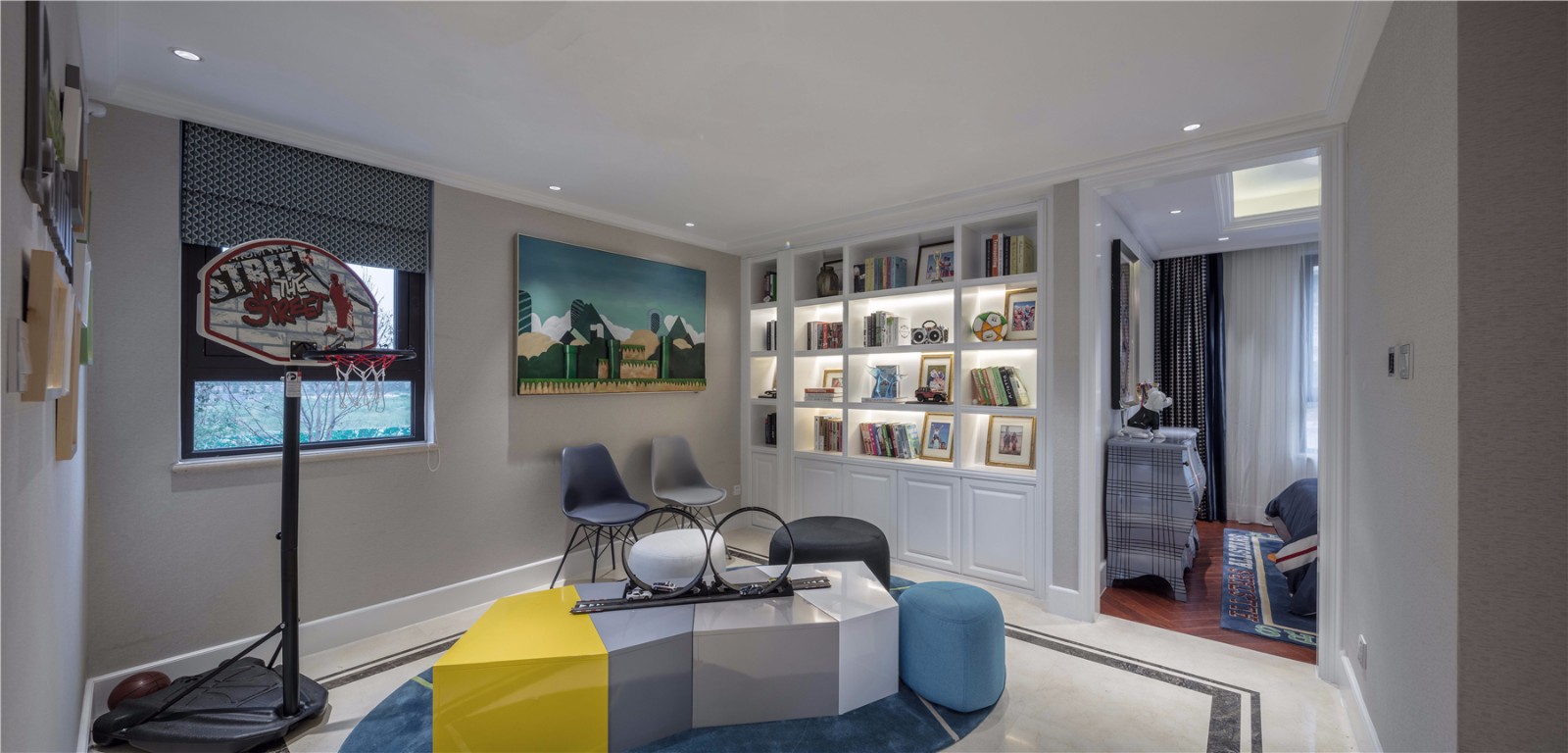 天津鑫苑汤泉世家别墅样板间-14