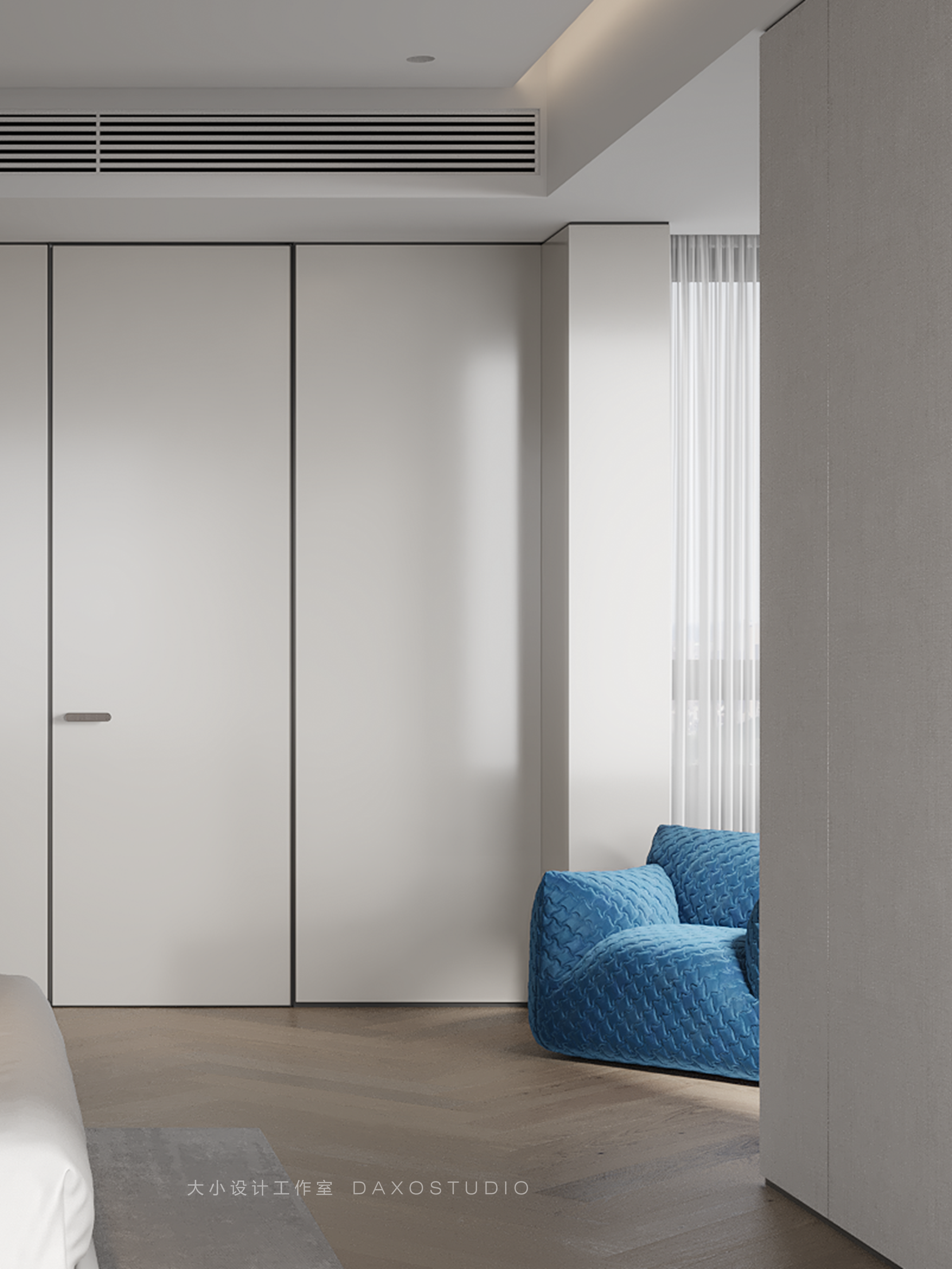 新光·皇庭水岸 520㎡顶复奢宅丨中国福建丨大小设计工作室-47