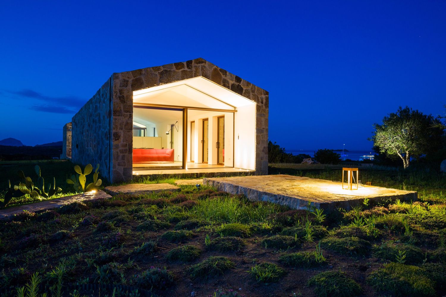 撒丁岛石屋的现代诠释-74