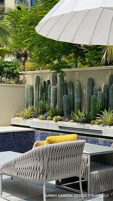 悠闲度假花园 ▎三亚蓝湾小镇-47