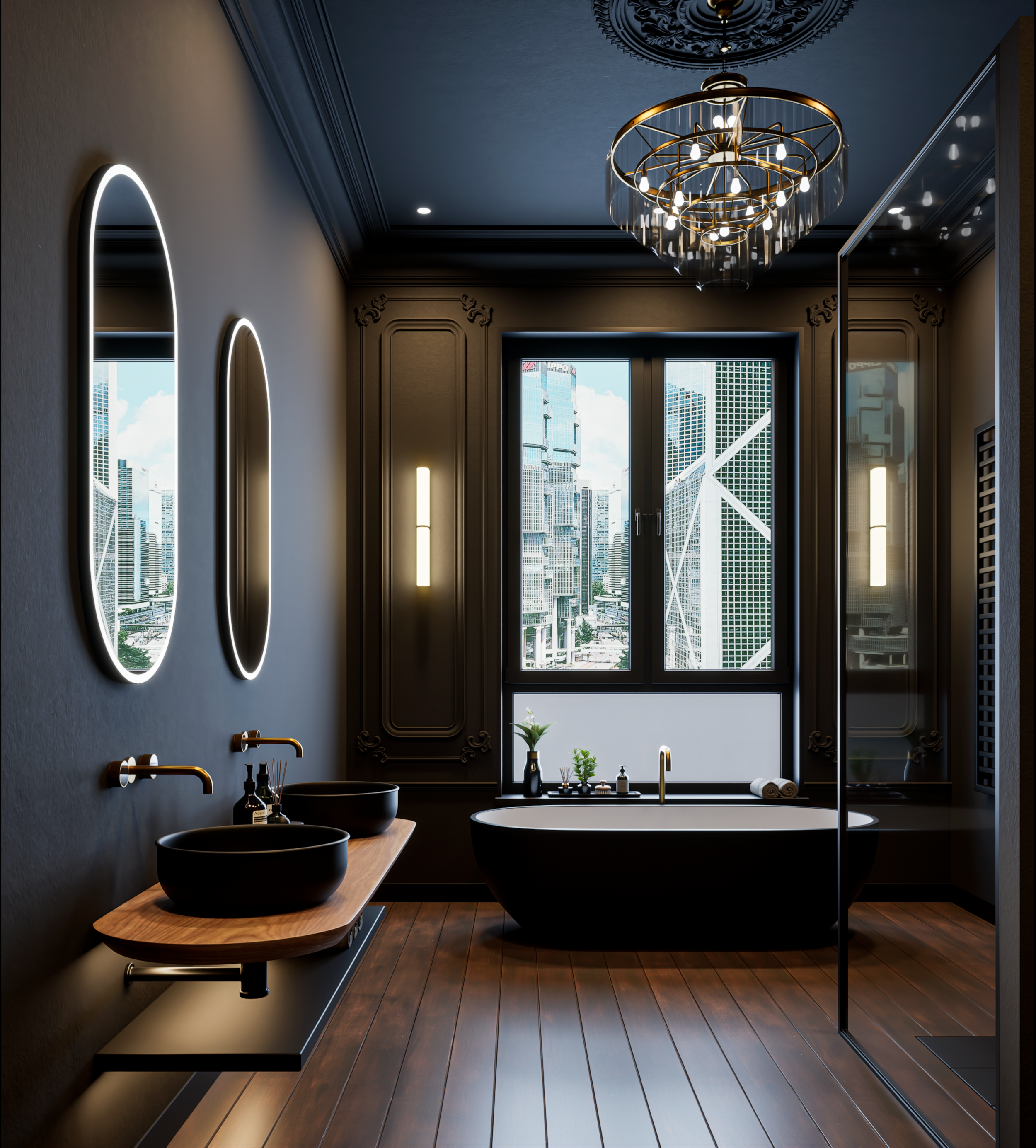 Dark and Moody Bathroom-4