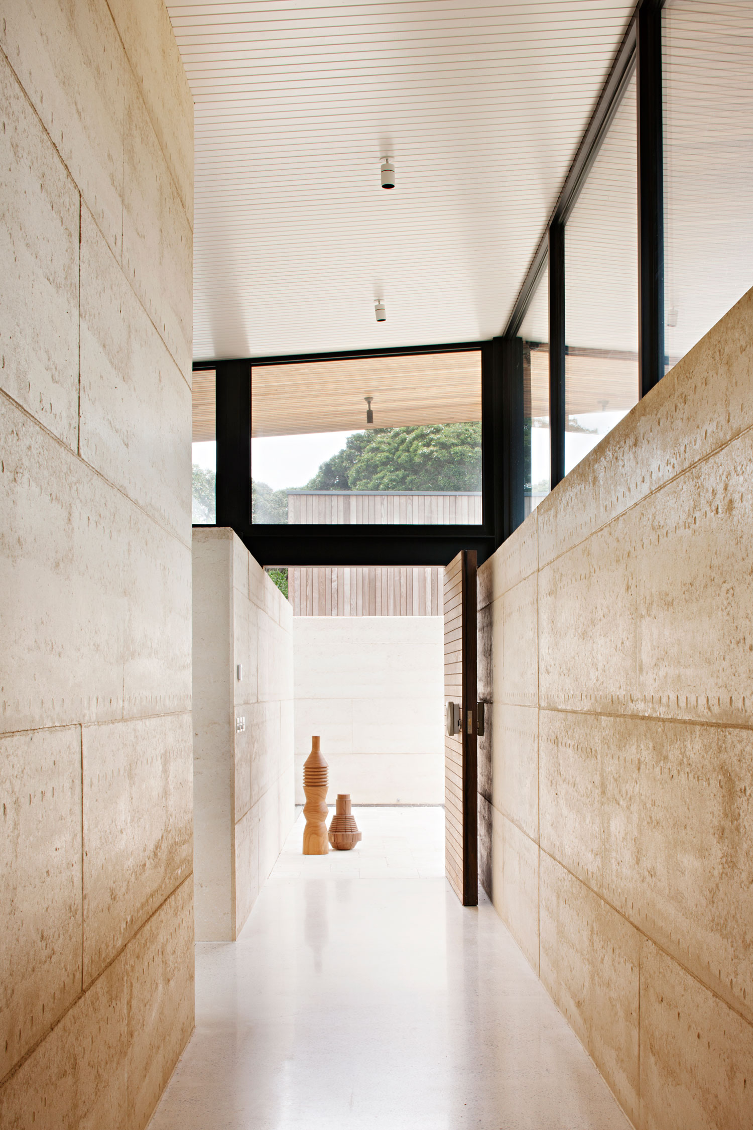 Layer House in Regional Victoria by Robson Rak-8