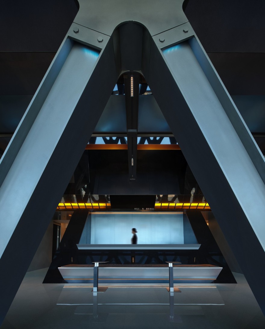 VISTA hotel (解放碑旗舰店)丨中国重庆丨BDD布道设计-25