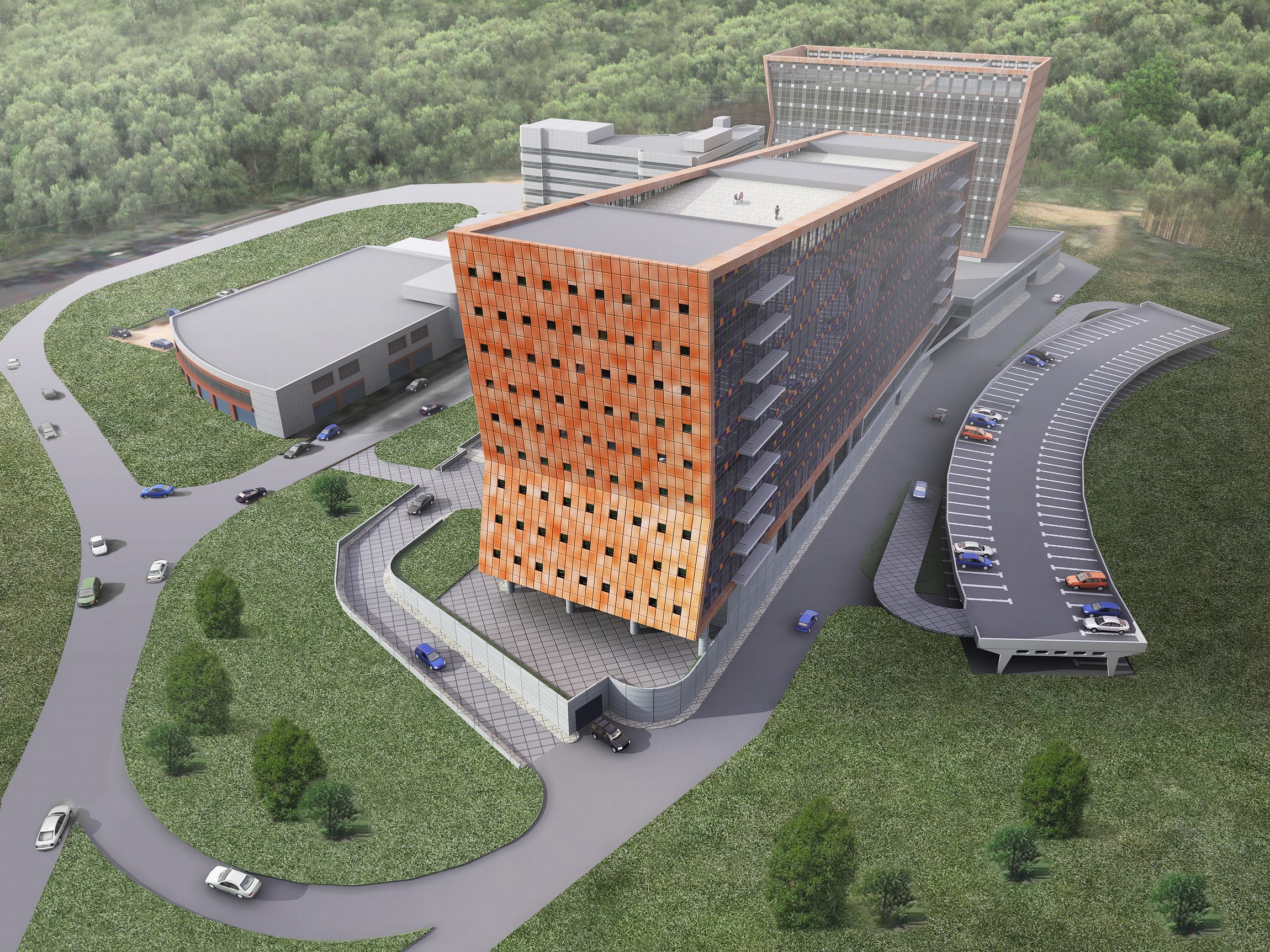 行政办公空间设计典范-15