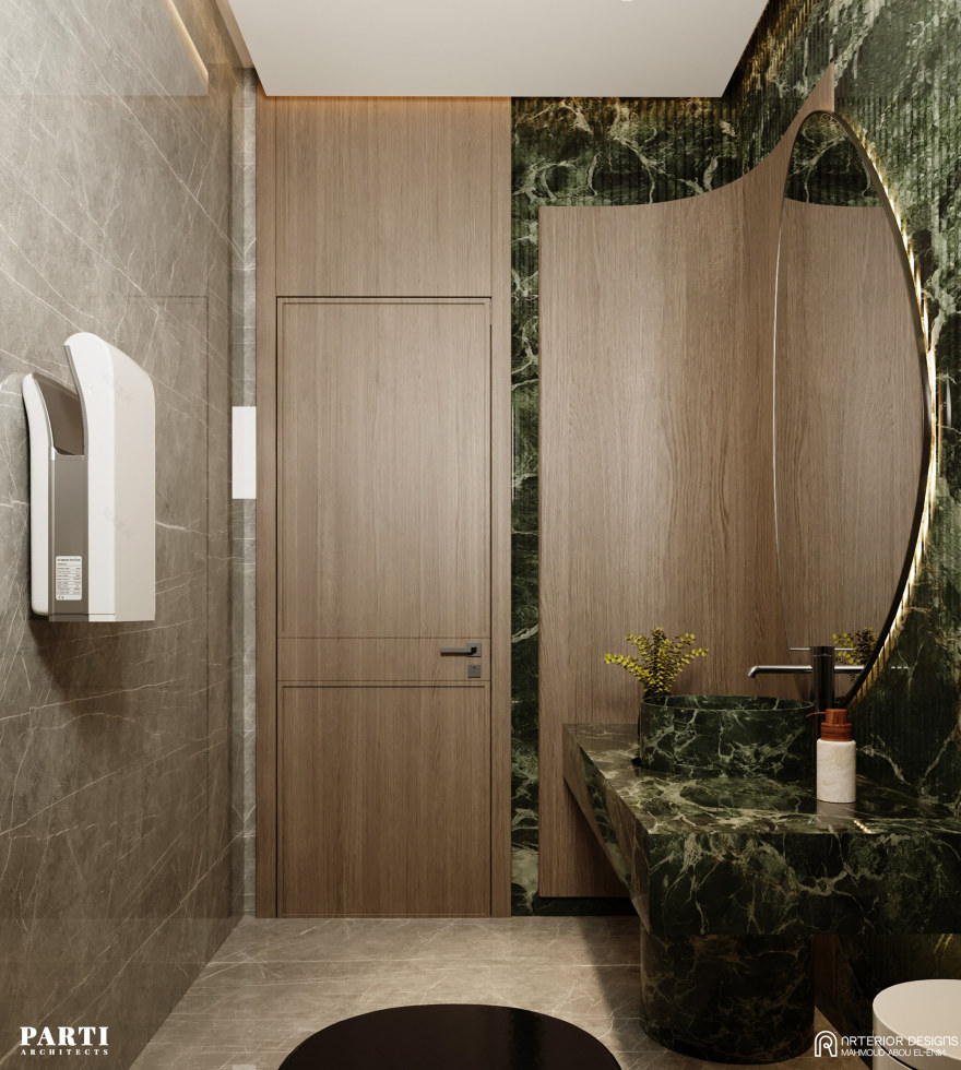 Shomoukh Headquarters(沙特总部项目)丨沙特阿拉伯丨Parti Architects,Arterior Designs-46