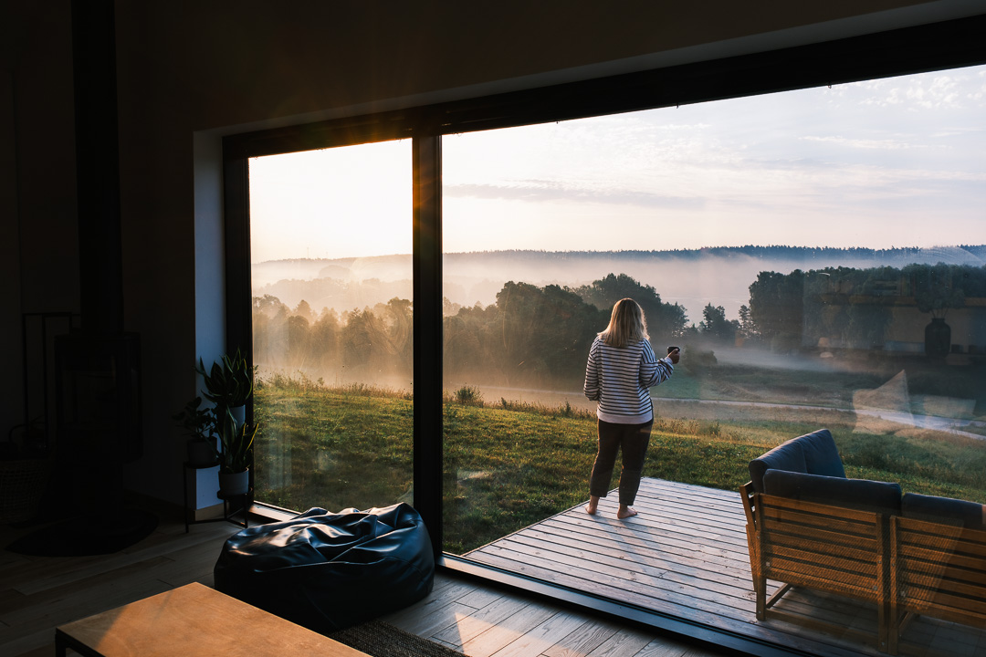 Pobondziach独栋住宅丨立陶宛-29