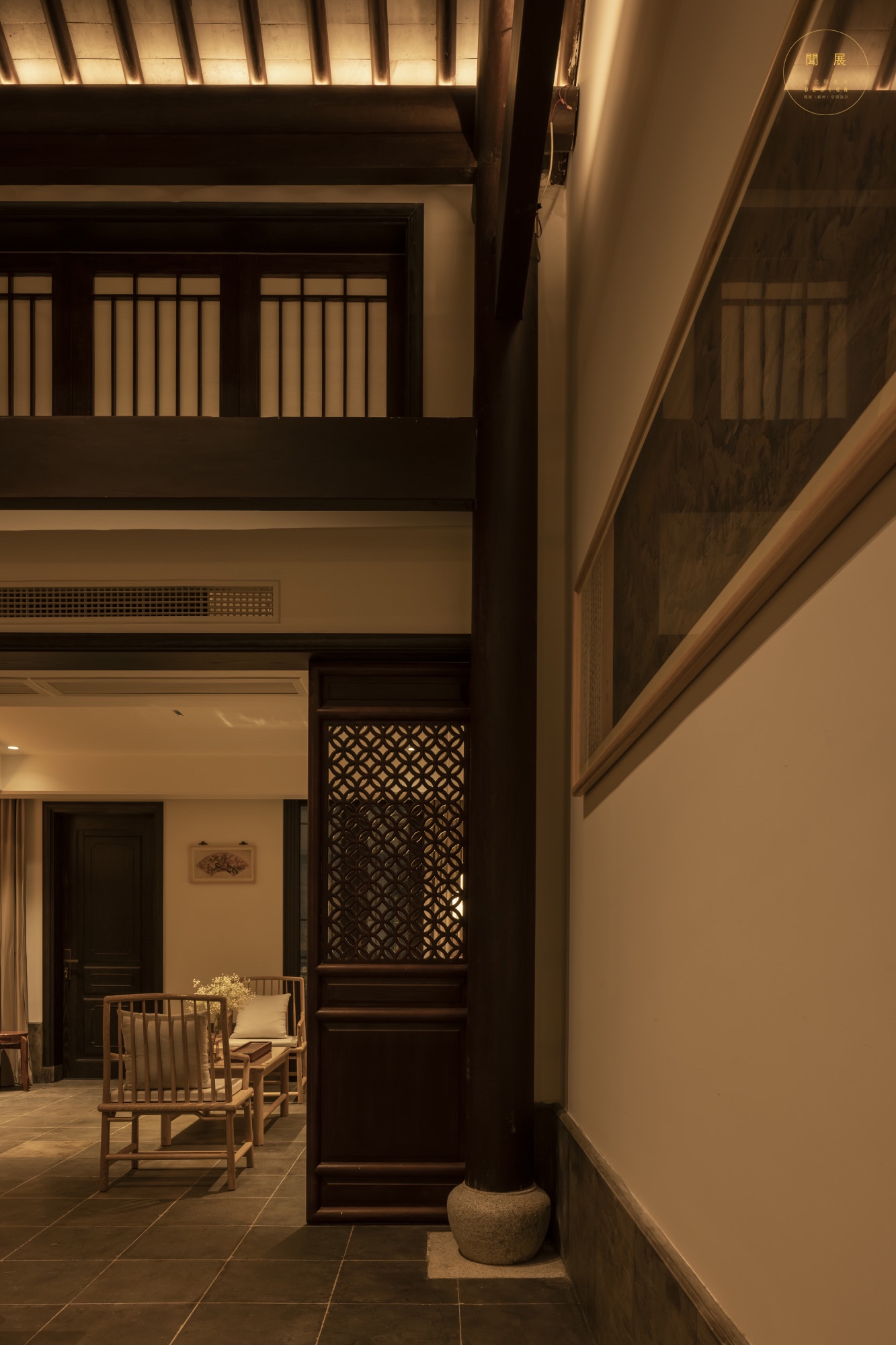 松风问琴丨中国苏州丨闻展空间设计-61