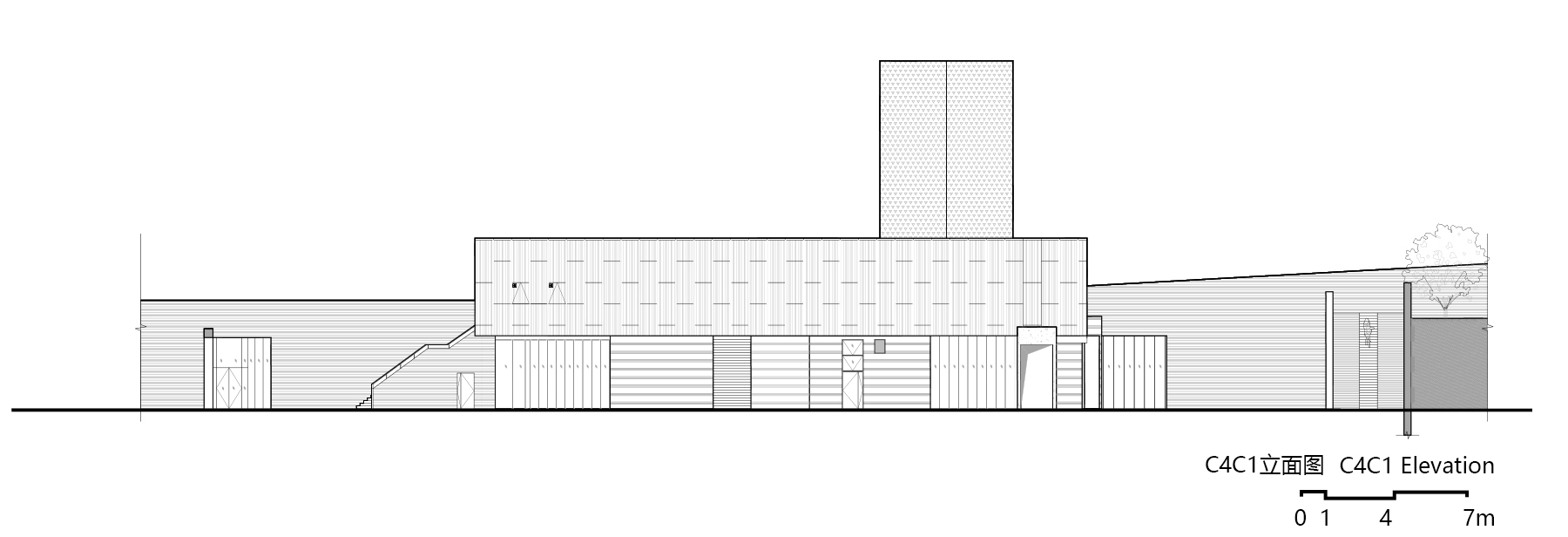 Haidong City Urban Planning Exhibition Hall  / CADG-56