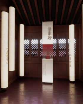 名人故居,名人馆策展·老建筑中激活精神的空间叙事设计丨中国昆明