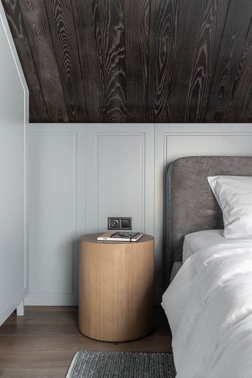 乌克兰基辅郊区现代木屋设计-15