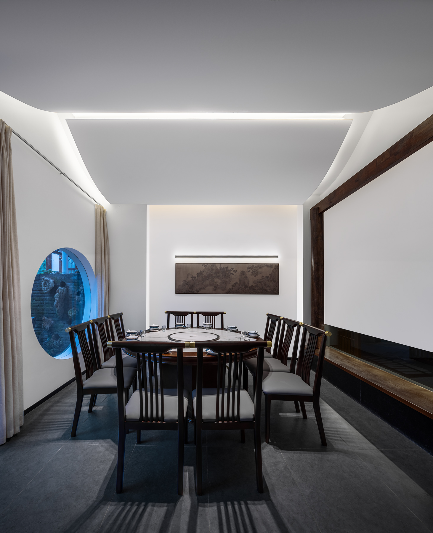 万境壹空·祥侬国鸡宴餐饮空间设计实景呈现-20