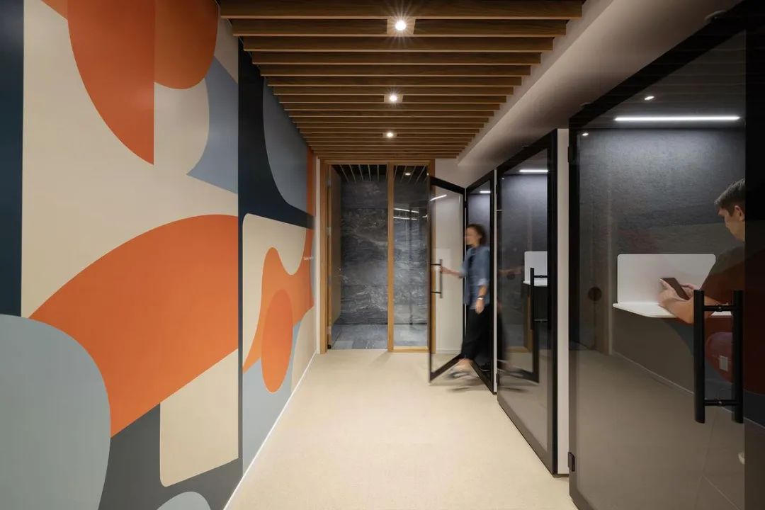 Lululemon 温哥华办公室丨加拿大温哥华丨Clive Wilkinson Architects-30