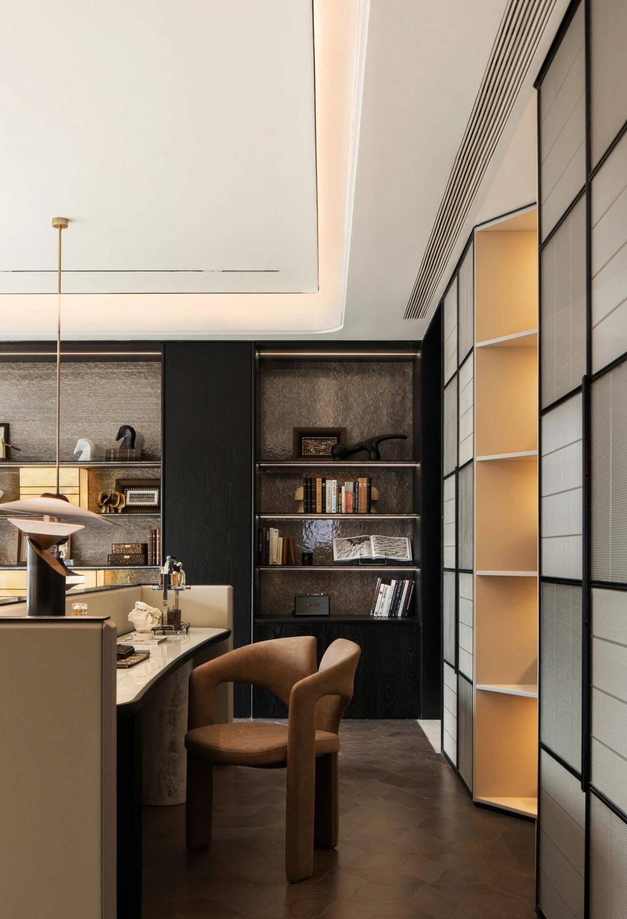 DARRY戴瑞软装 · 襄阳金楚智投240㎡样板房丨中国襄阳丨浙江戴瑞软装设计有限公司-13