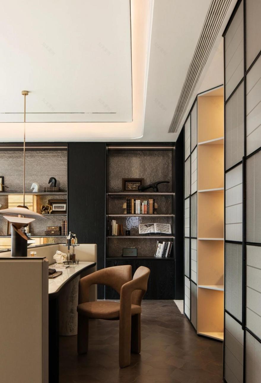 DARRY戴瑞软装 · 襄阳金楚智投240㎡样板房丨中国襄阳丨浙江戴瑞软装设计有限公司-13