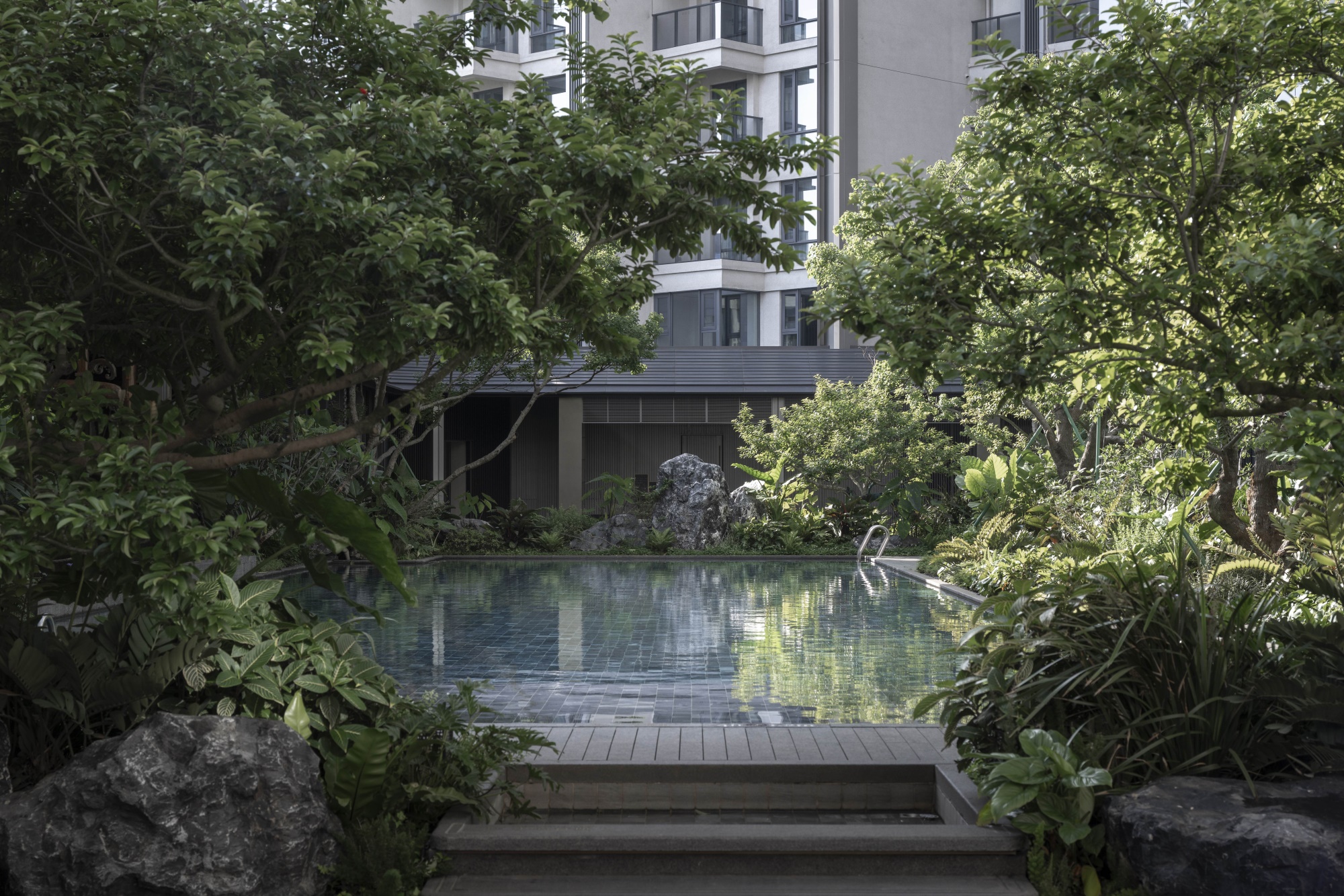 海口鸿园国际公寓（雅诗阁）丨中国海口丨蓝调国际（景观）,上海天华建筑设计有限公司（建筑）-74