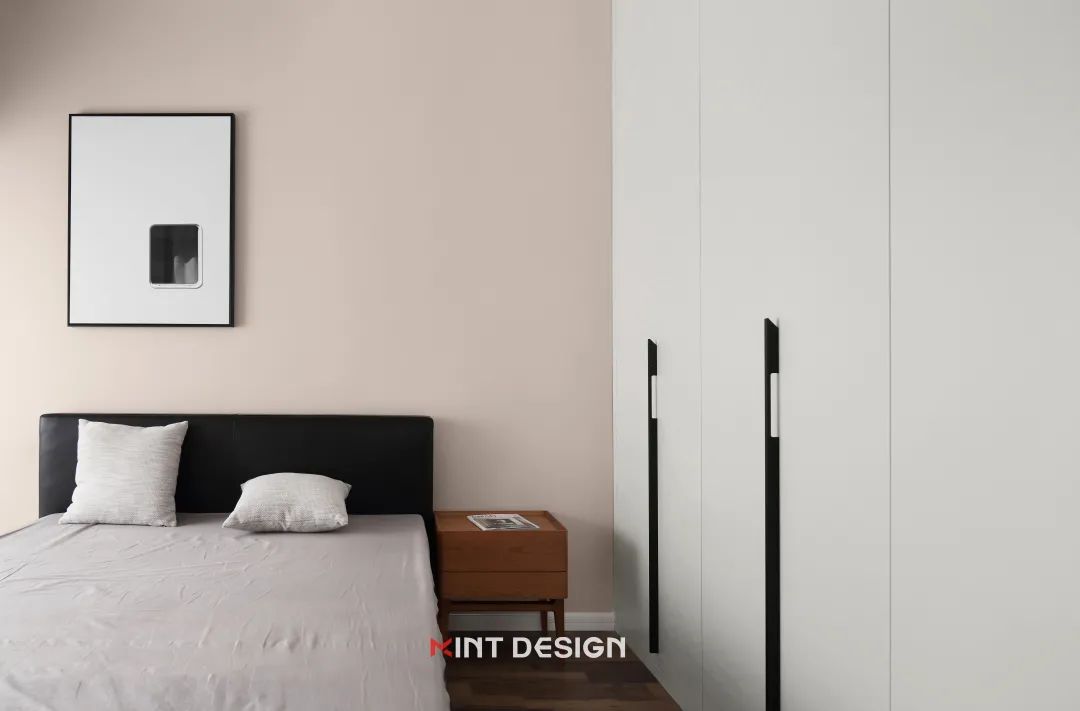 薄荷设计丨胭脂红+原木，玩转复古小情调，把家变成「时光穿梭机」-104