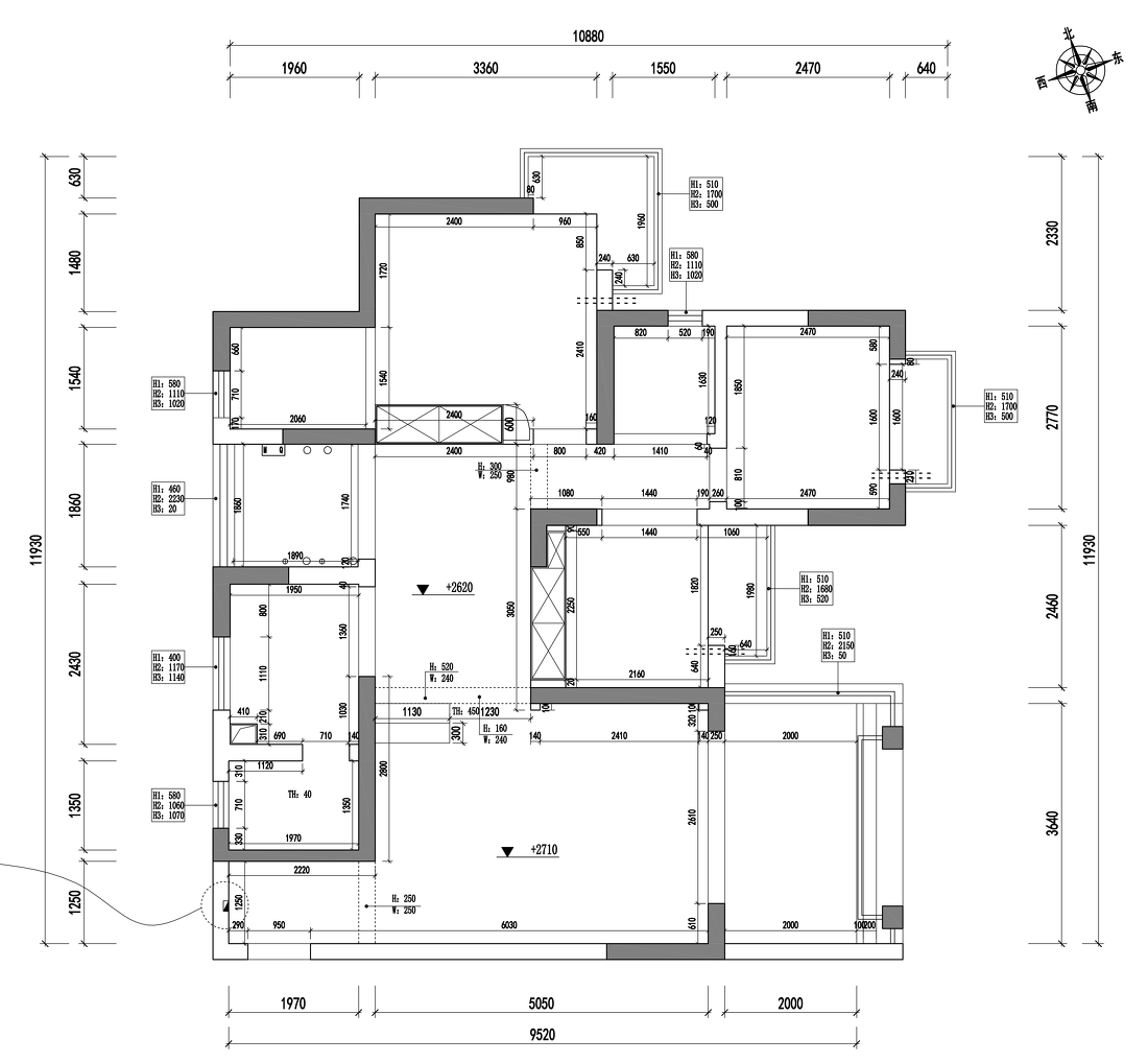 深圳乐蜂全案意式简约风公寓丨中国深圳-0