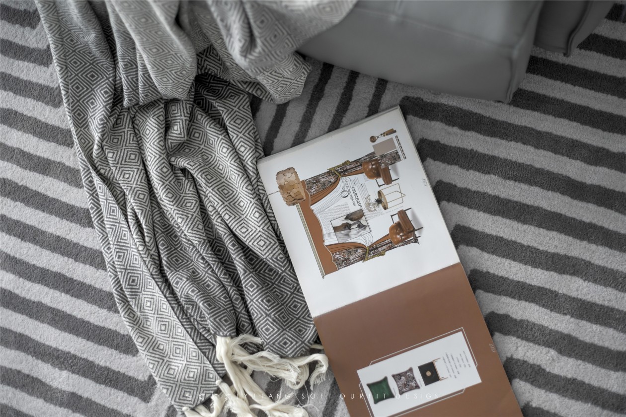 简约黑白灰,90 后小姐姐的舒适空间丨中国成都丨钰纺软装-0