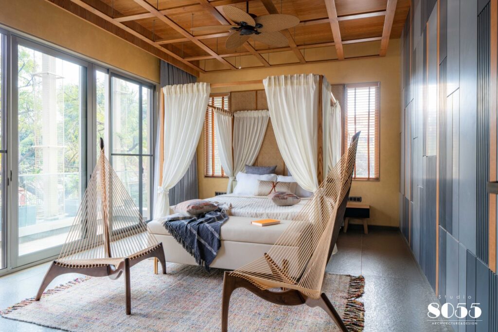 “Himadri”家庭别墅丨加纳丨studio8055-52