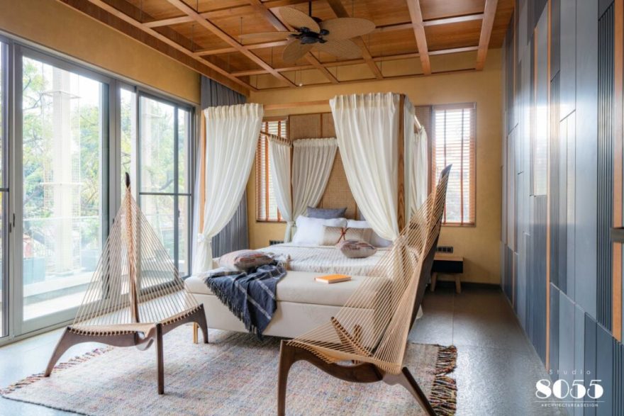 “Himadri”家庭别墅丨加纳丨studio8055-52