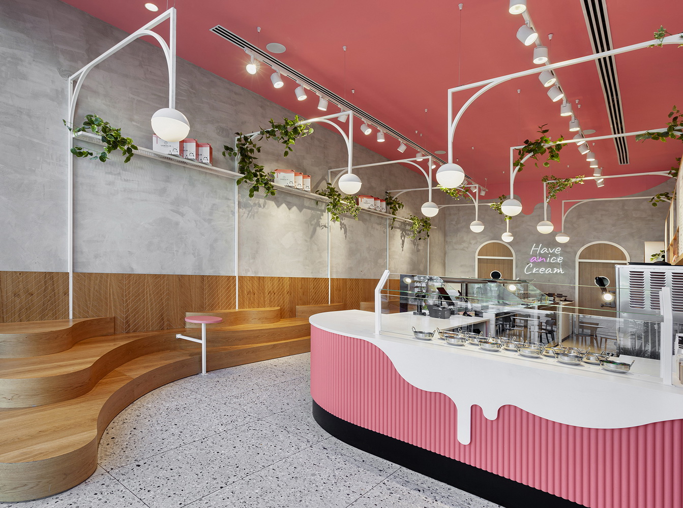 vaniglia raanana 冰淇淋店设计丨Dana Shaked-6