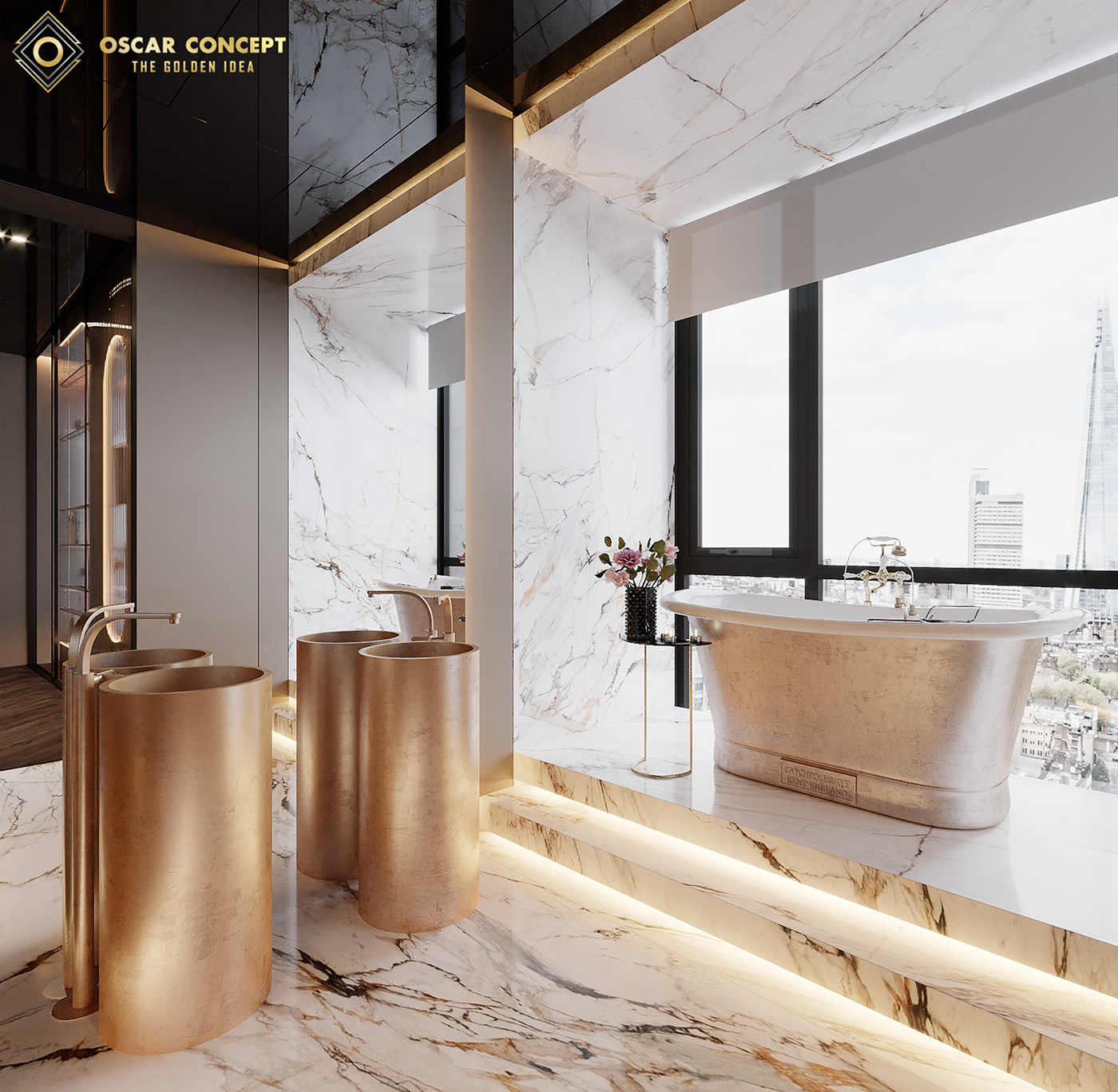 越南西贡公寓设计丨Oscar Concept-19