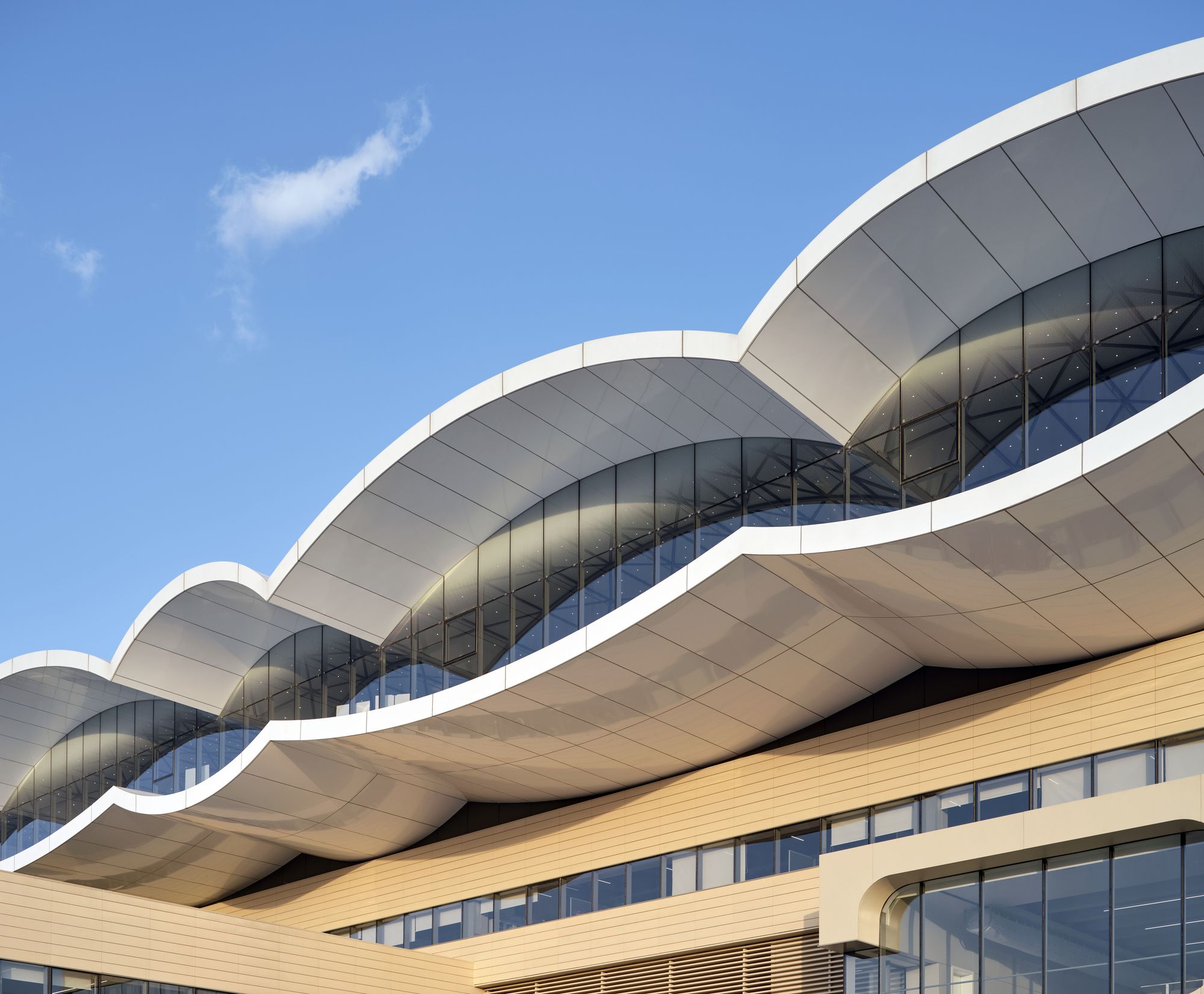 LIBRARY AND SCHOOL GATE OF CAUC | TJAD ORIGINAL DESIGN STUDIO - ARCH2O-8