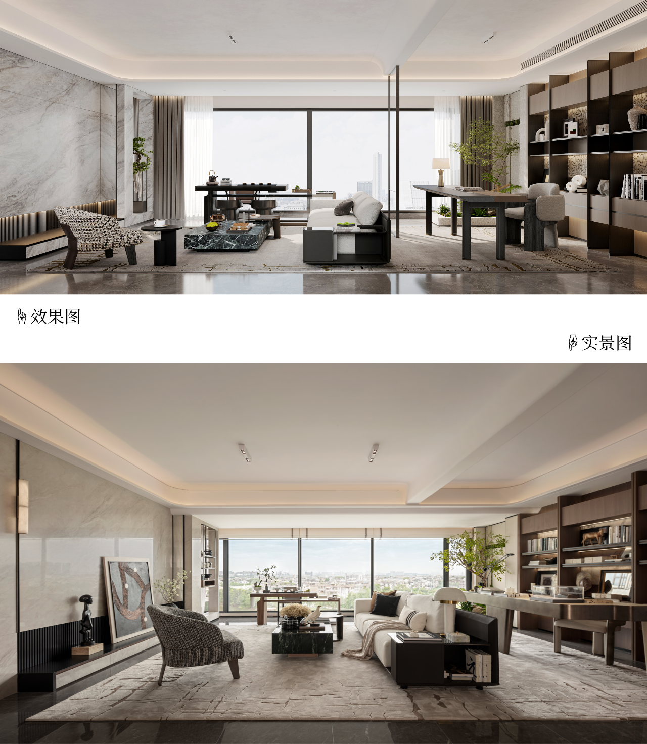 顺德 海心明月143户型样板间丨中国佛山丨深圳市金秋室内设计有限公司(GNU)-45