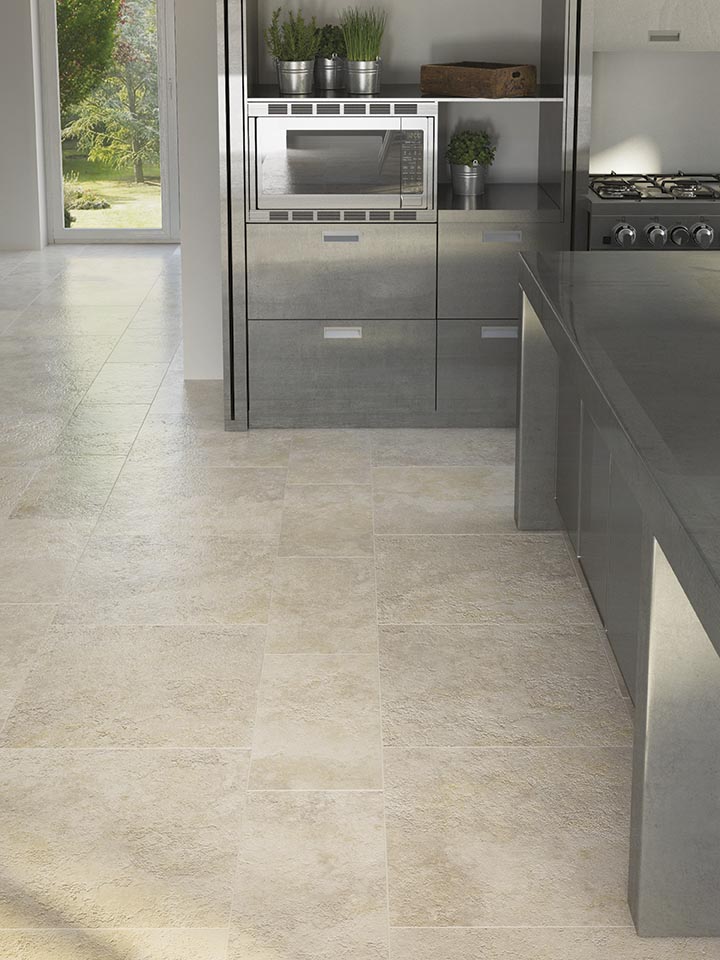 意大利制造的 Tale 石灰华效应瓷砖，打造豪华室内外空间-31