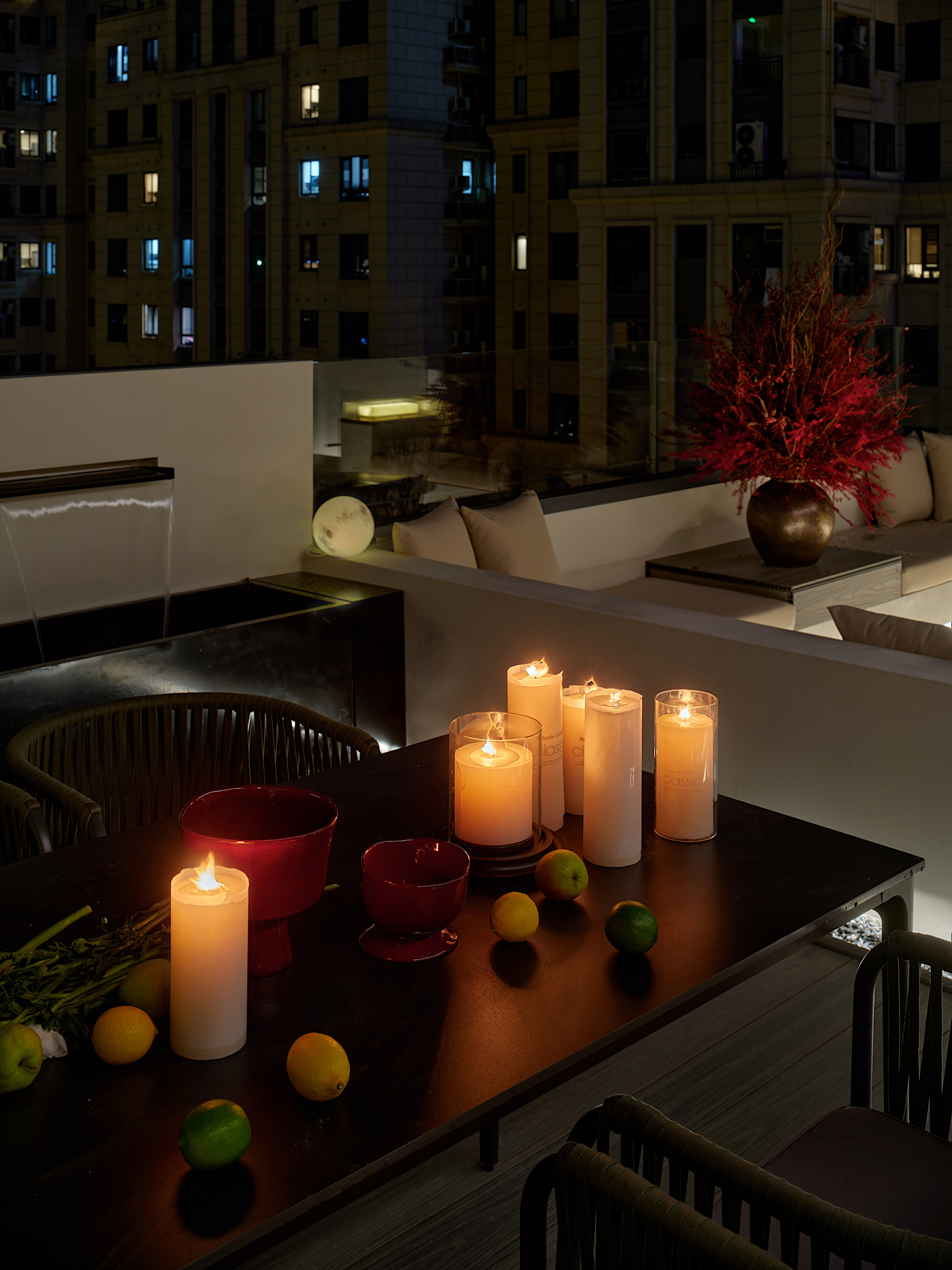 浙江360m²克制与温柔丨中国温州丨柒筑空间设计,侑光软装设计-82