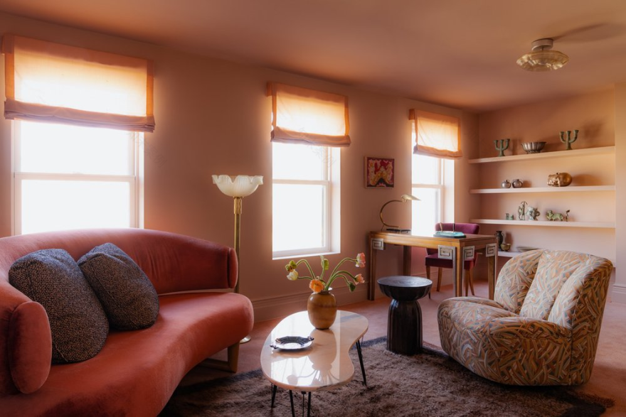 纽约四层住宅焕新设计丨美国纽约丨David Lucido-27