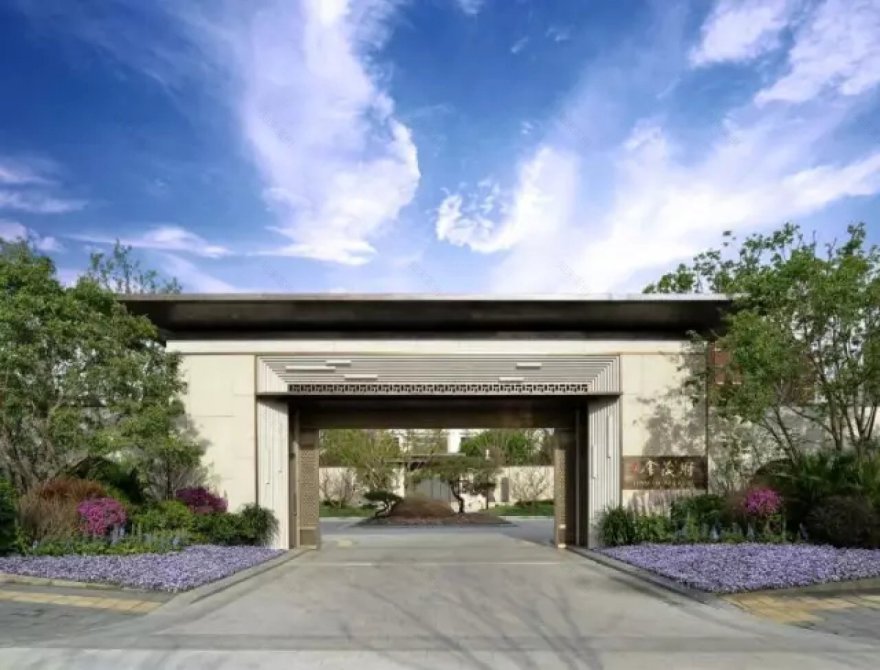 北京金茂府叠拼别墅设计-3