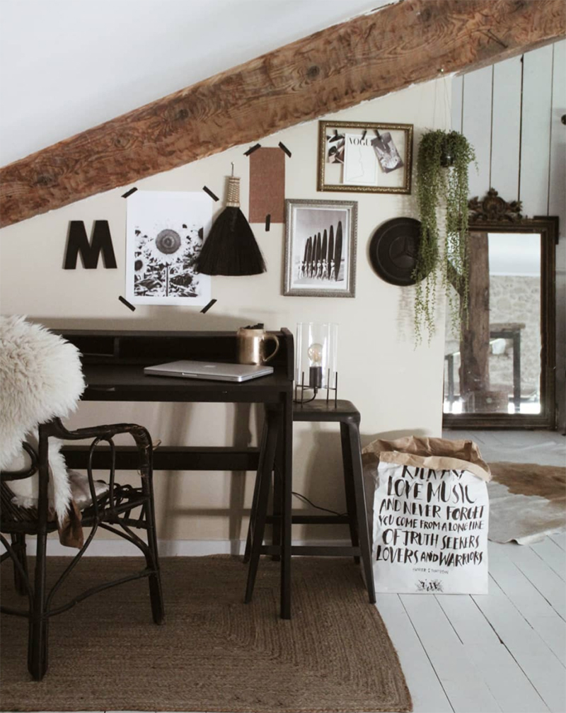 1743年吉伦特旧谷仓翻新项目丨法国-42