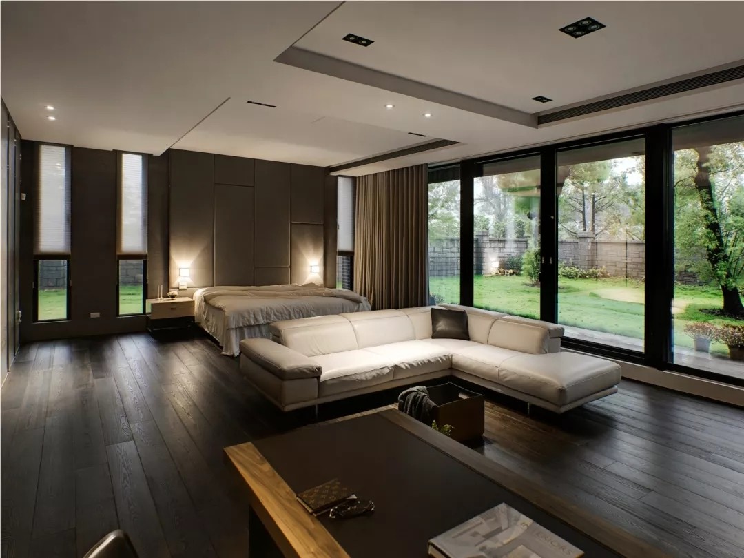 现代风挑高别墅,打造生活艺术馆-28