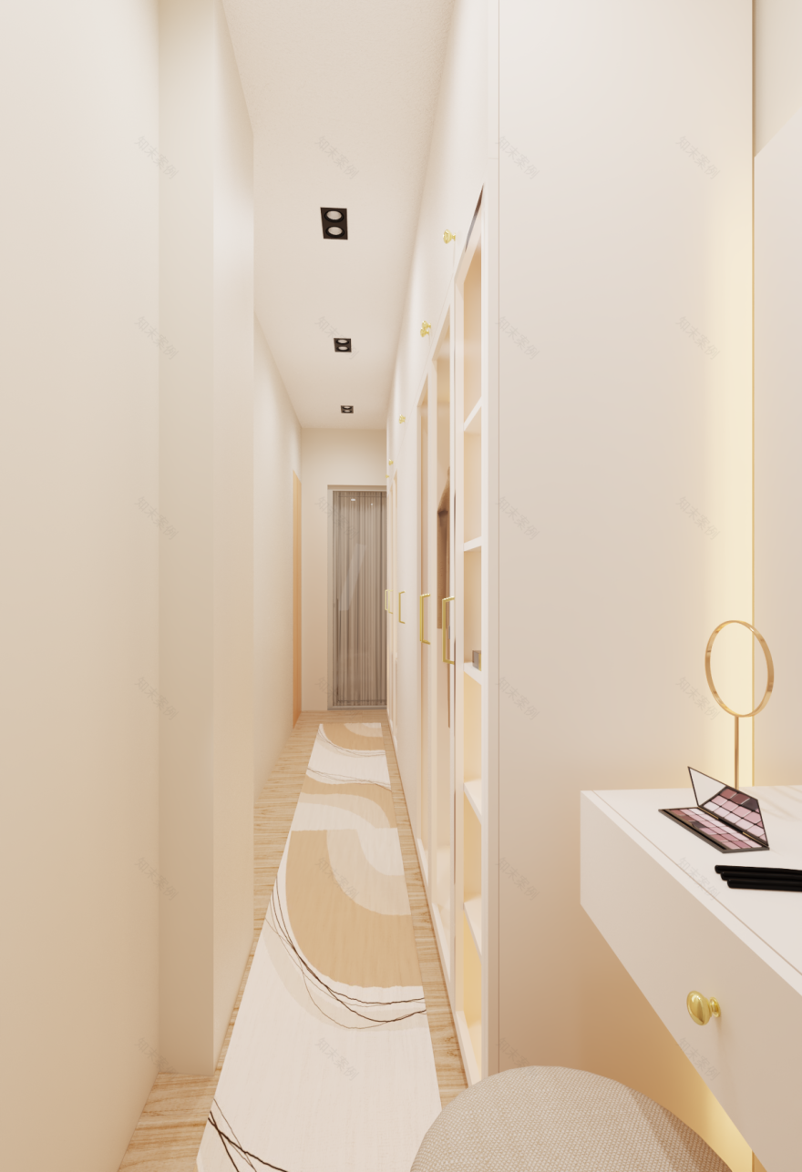 住宅公寓室内设计与装修项目丨埃及丨mohamed mohsen-44