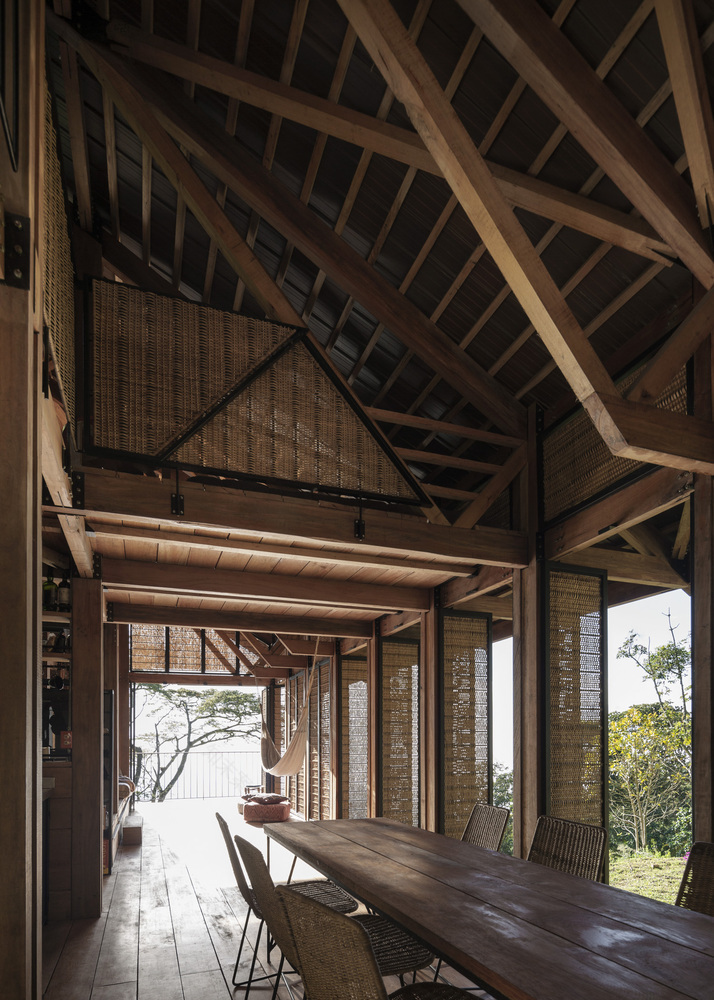 编织之家 · 哥伦比亚乡村环保建筑实验丨哥伦比亚昆迪纳马卡丨Santiago Pradilla,Zuloark-58