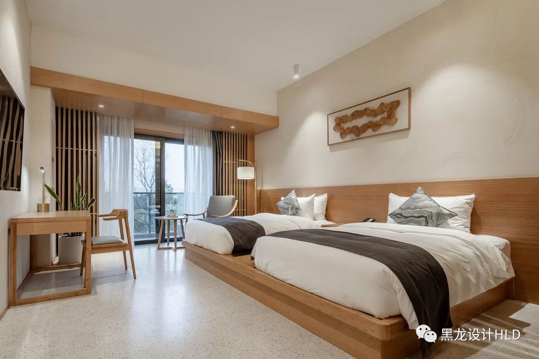 东方盐湖城文旅酒店之竹居丨中国常州丨黑龙设计HLD-38
