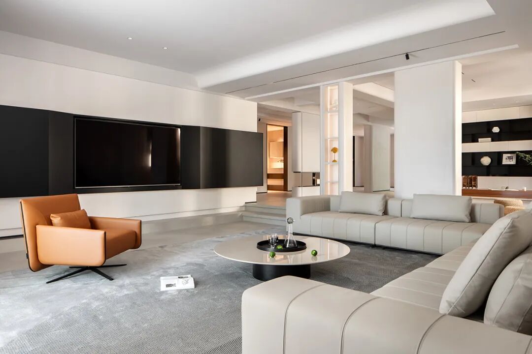 简而有序的艺墅，隐奢自得的生活丨中国台州丨COSMO MOBILI 卢光-12