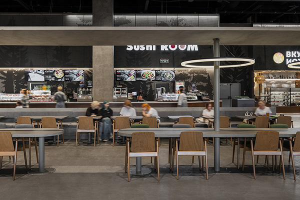 «Planeta»购物中心美食广场-22