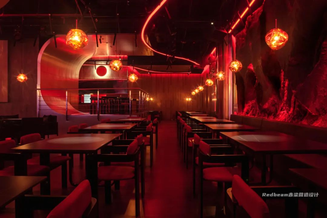 经济舱烧烤CLUB丨中国河南丨河南赤梁空间建筑设计有限公司-64