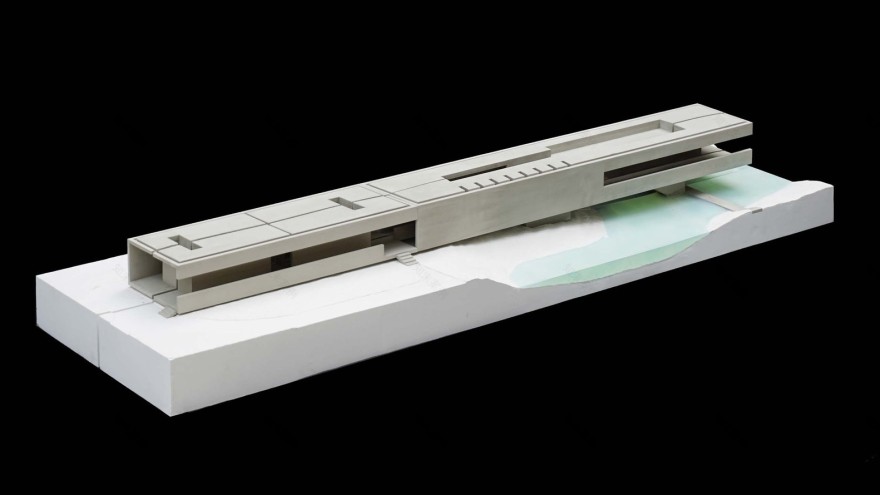 迹·建筑事务所 | 天鹅湖湿地公园景观廊及观鸟塔-39