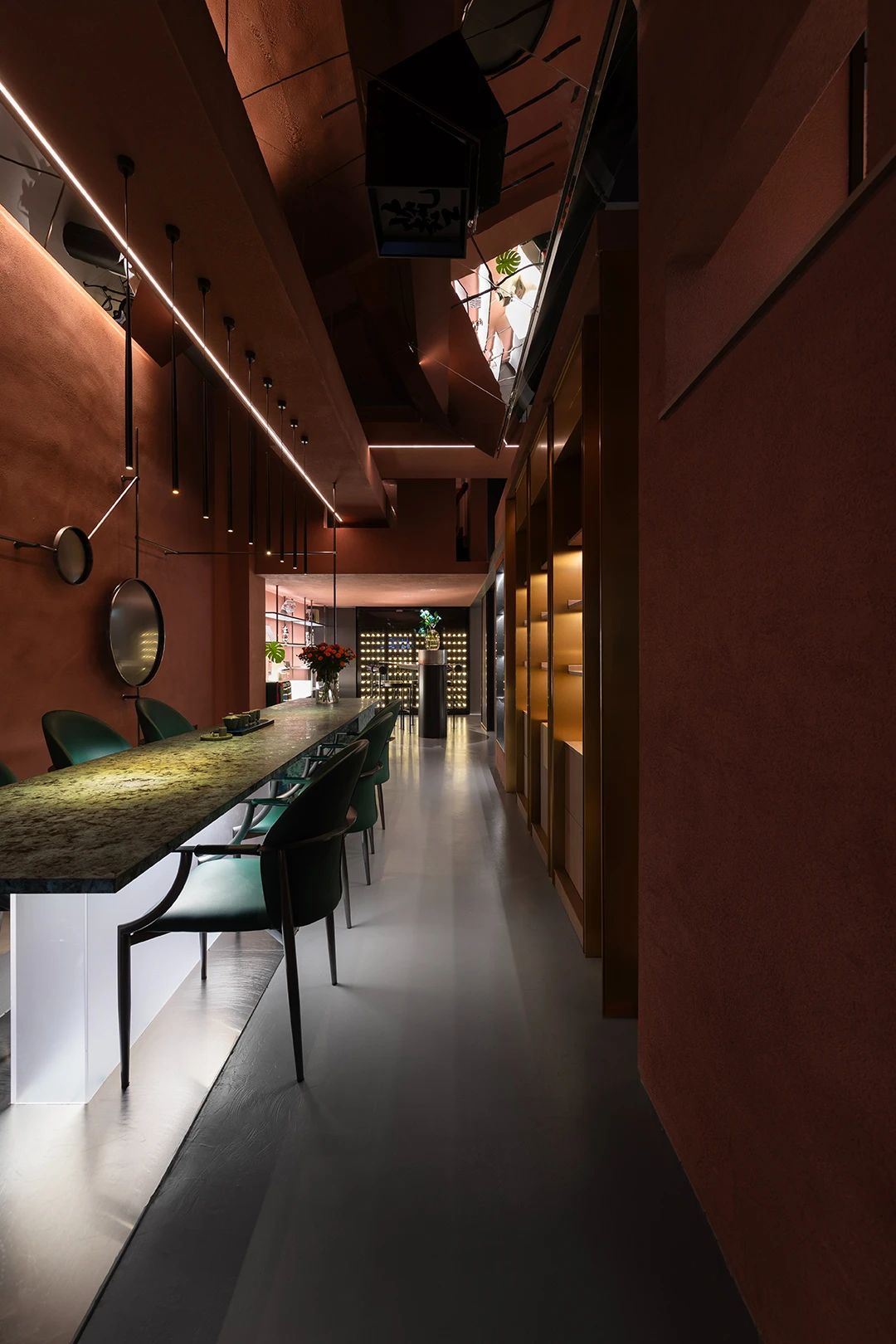 艺公馆金属定制展厅丨中国福州丨唐玛国际设计-44