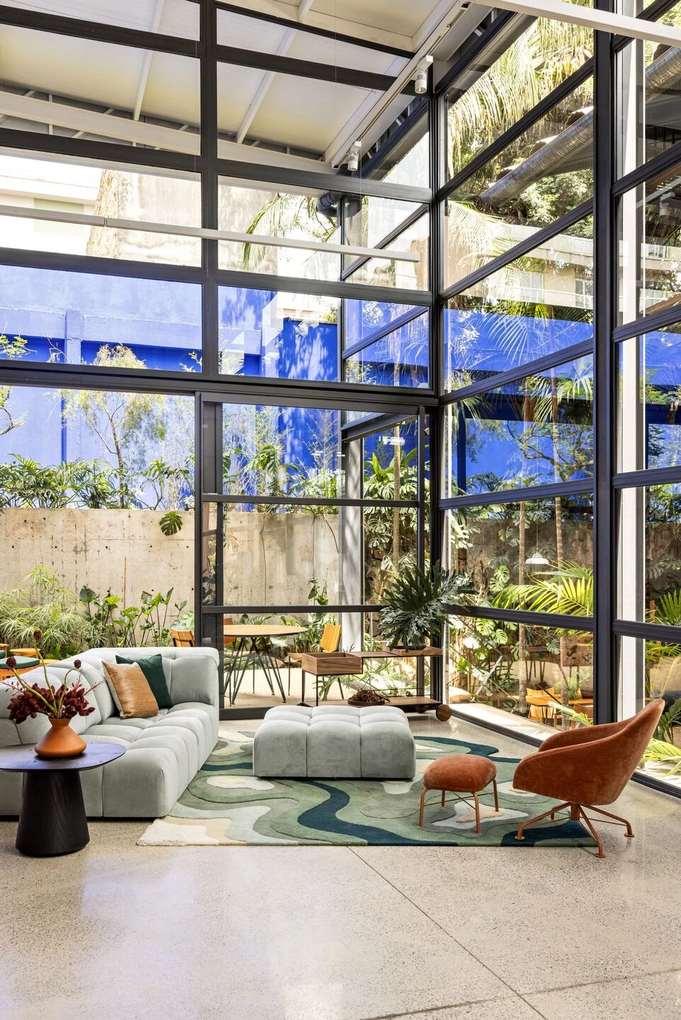 费尔南多·耶格尔工作室 E·潘森丨巴西圣保罗丨Beto Faria Arquitetura-37