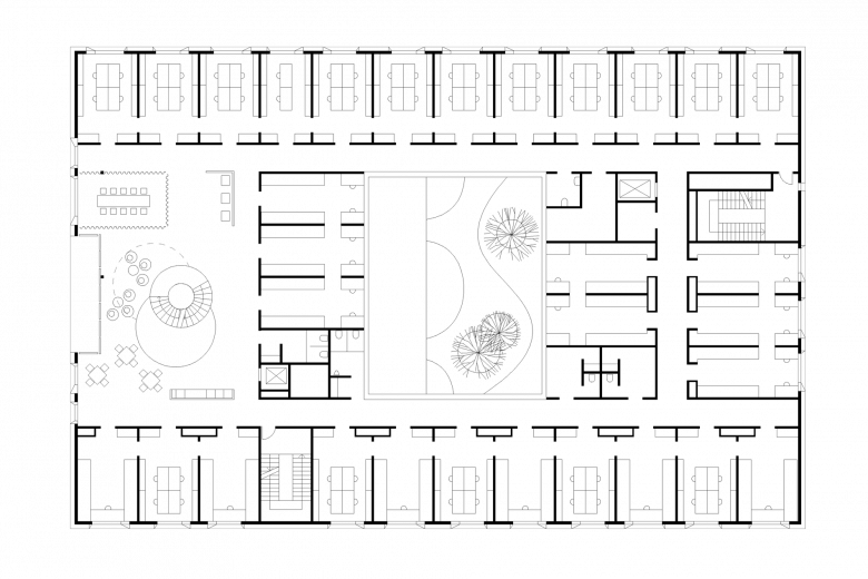 BDC 医疗技术商务发展中心丨德国曼海姆丨MTTR Architekten + Stadtplaner-14