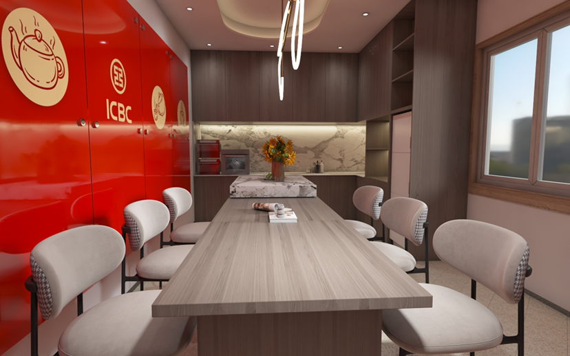 茶歇室软装设计！-5