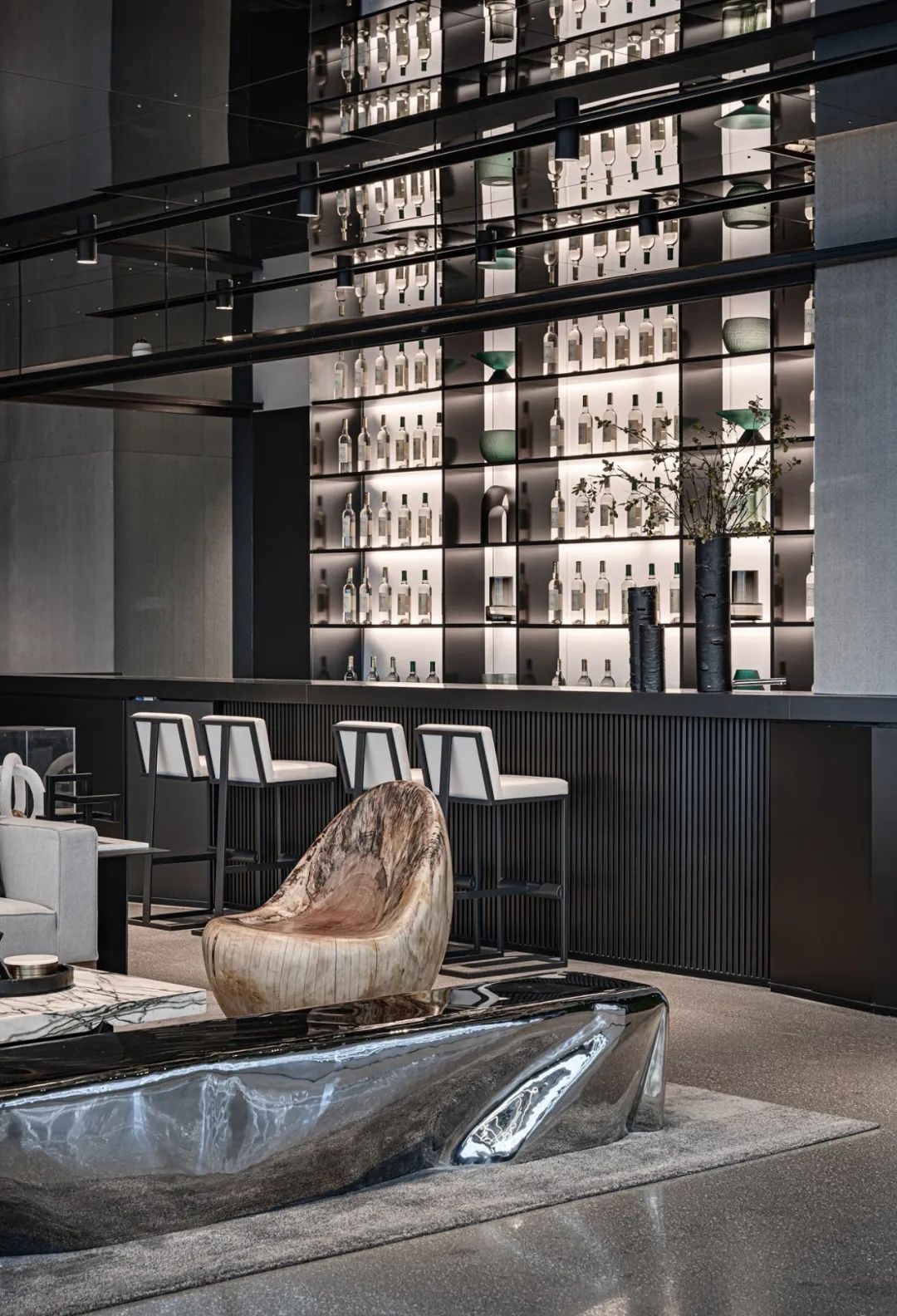  牧笛设计丨金华富力 三江都荟 室内设计 丨中国浙江-27