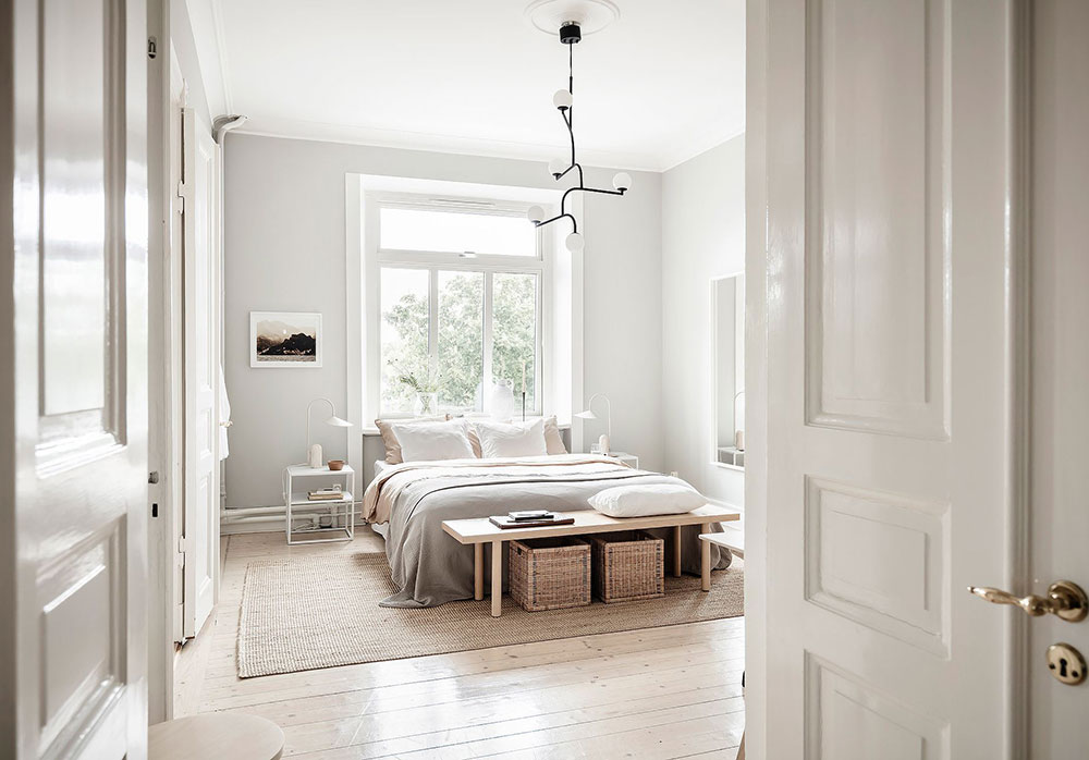 瑞典哥德堡现代钢琴公寓设计-11